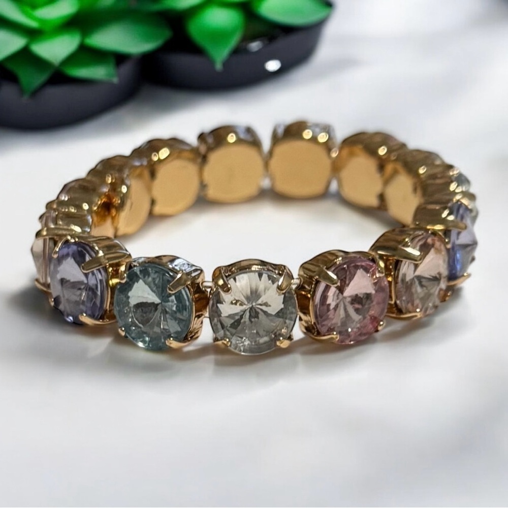 Girls | J.Crew Multi-Color Crystal Bracelet